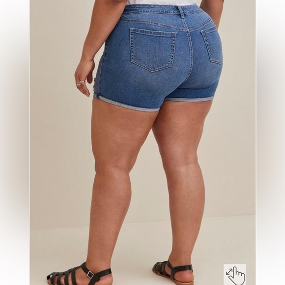 Torrid MID RI 35 SHORT VS HOME SKILLET - Picture 2 of 7
